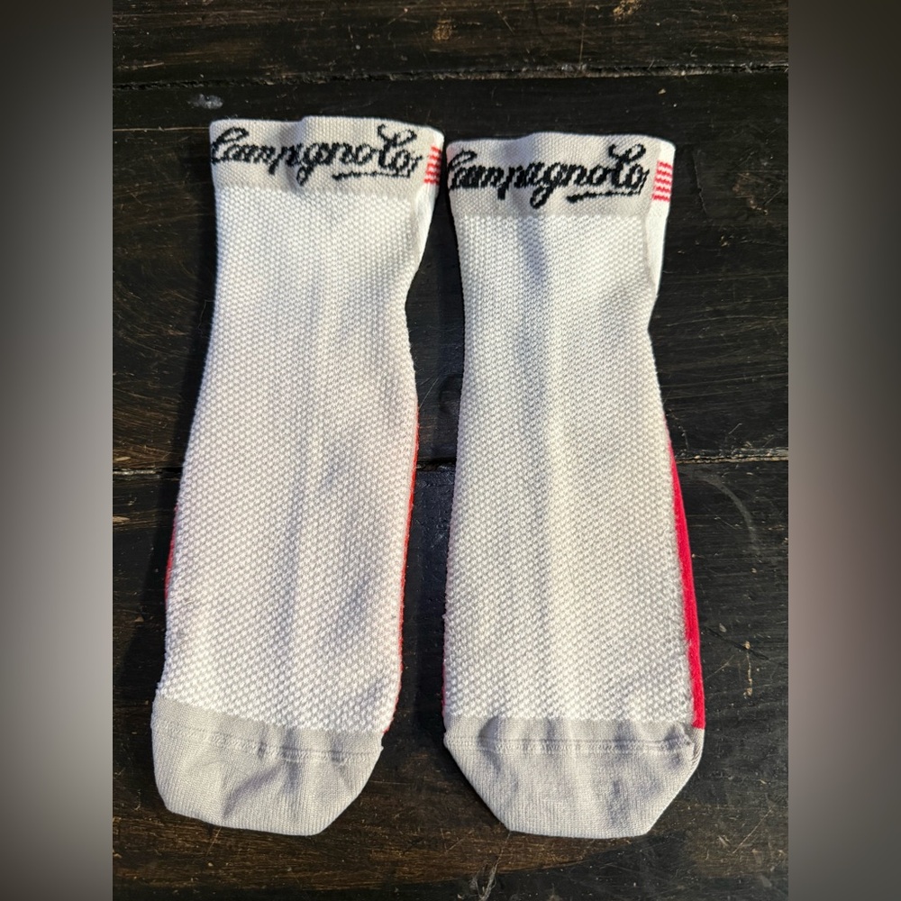 Canpagnolo Italian bike socks